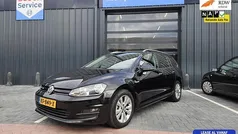Zwart Gebruikt 2016 VW Golf VII Stationwagen | € 14.950 (Eerlijke prijs)