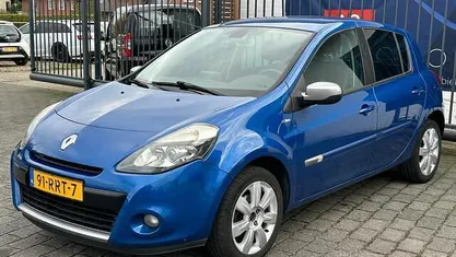 Occasion Renault Clio II Night&Day 75 PK (55 kW) 2011 Blauw Hatchback