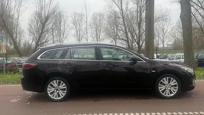 Bruin Gebruikt 2010 Mazda 6 Stationwagen | € 2.999 (Super prijs)