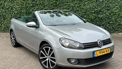 Grijs Gebruikt 2012 VW Golf Cabriolet | € 9.250 (Eerlijke prijs)