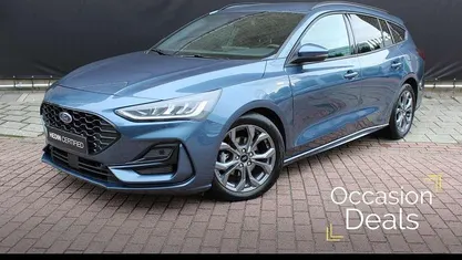 Blauw Occasion 2024 Ford Focus ST-Line Stationwagen | € 25.450 (Eerlijke prijs)