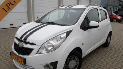 Occasion Chevrolet Spark LS 68 PK (50 kW) 2010 Wit Hatchback