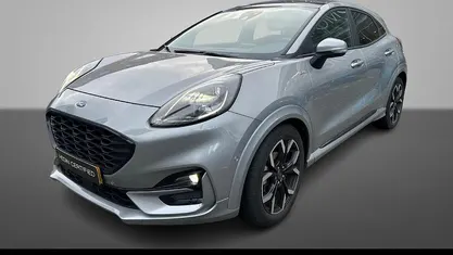 Occasion Ford Puma ST-Line X 125 PK (91 kW) 2021 Grijs SUV