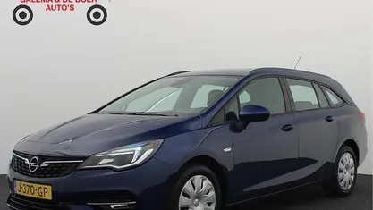 Blauw Gebruikt 2020 Opel Astra Business Edition Stationwagen | € 11.999 (Eerlijke prijs)