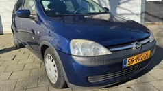 Blauw Gebruikt 2003 Opel Corsa Njoy Hatchback | € 1.350 (Eerlijke prijs)
