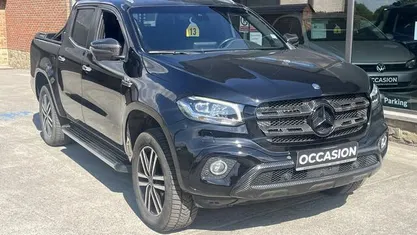 Occasion Mercedes X350 258 PK (189 kW) 2018 Zwart Pickup