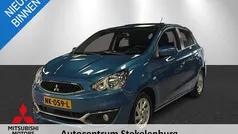 Blauw Gebruikt 2017 Mitsubishi Space Star Intense Hatchback | € 8.745 (Goede deal)