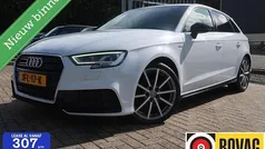 Wit Gebruikt 2019 Audi A3 Sportback S-Line Hatchback | € 18.950 (Goede deal)