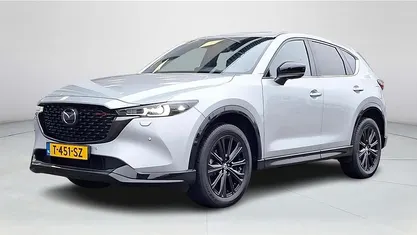 Sonic silver Occasion 2023 Mazda CX-5 Takumi-Line SUV | € 35.950 (Eerlijke prijs)