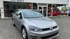 Grijs Gebruikt 2015 VW Golf VII Highline Stationwagen | € 9.500 (Goede deal)