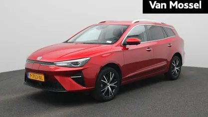 Rood Occasion 2022 MG MG5 EV Luxury Stationwagen | € 17.495 (Eerlijke prijs)