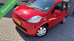 Rood Gebruikt 2007 Daihatsu Sirion Hatchback | € 1.200 (Goede deal)