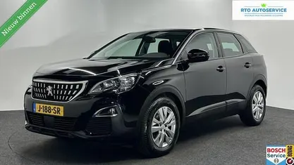 Occasion Peugeot 3008 131 PK (96 kW) 2020 Zwart SUV