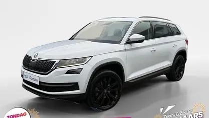 Wit Gebruikt 2017 Skoda Kodiaq Business Line SUV | € 21.940 (Eerlijke prijs)