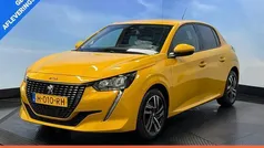 Geel Gebruikt 2020 Peugeot 208 Allure Hatchback | € 10.850 (Eerlijke prijs)