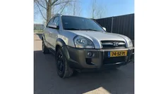 Grijs Gebruikt 2006 Hyundai Tucson Dynamiq SUV | € 2.995 (Eerlijke prijs)