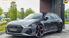 Grijs Gebruikt 2020 Audi RS6 Ambiente Stationwagen | € 109.995 (Eerlijke prijs)