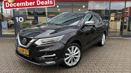 Zwart Gebruikt 2019 Nissan Qashqai Tekna+ SUV | € 18.950 (Goede deal)