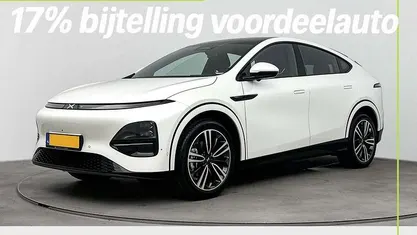 Wit Nieuw 2025 XPENG G6 SUV | € 39.950 (Eerlijke prijs)