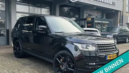Occasion Land Rover Range Rover 340 PK (250 kW) 2014 Zwart SUV