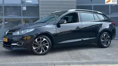 Zwart Gebruikt 2015 Renault Mégane GrandTour Bose Edition Stationwagen | € 5.850 (Eerlijke prijs)