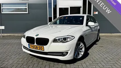 Occasion BMW 528 Executive 245 PK (180 kW) 2013 Wit Stationwagen