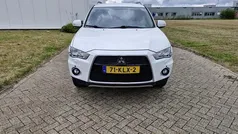 Wit Gebruikt 2010 Mitsubishi Outlander Edition SUV | € 8.450 (Eerlijke prijs)