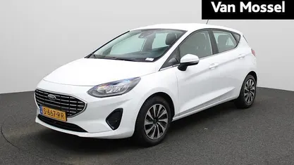 Occasion Ford Fiesta Titanium 125 PK (91 kW) 2023 Wit Hatchback