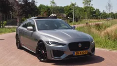 Grijs Gebruikt 2019 Jaguar XE Sedan | € 30.490 (Eerlijke prijs)