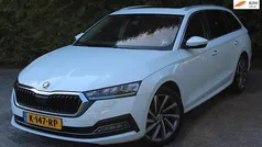 Wit Gebruikt 2021 Skoda Octavia Business Line Stationwagen | € 18.450 (Eerlijke prijs)