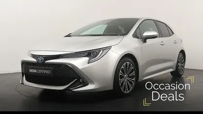 Grijs Occasion 2023 Toyota Corolla Hybrid Comfort Hatchback | € 26.945 (Eerlijke prijs)