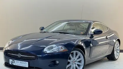 Occasion Jaguar XK 298 PK (219 kW) 2007 Blauw (metallic) Coupé