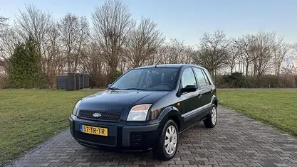 Blauw Gebruikt 2007 Ford Fusion MPV | € 1.295 (Goede deal)
