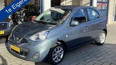 Grijs Gebruikt 2014 Nissan Micra Acenta Hatchback | € 7.999 (Eerlijke prijs)