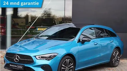 Occasion 2024 Mercedes CLA250 Shooting Brake Luxury Stationwagen | € 38.888 (Eerlijke prijs)