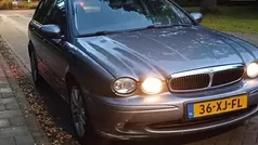 Grijs Gebruikt 2007 Jaguar X-type Stationwagen | € 4.850 (Eerlijke prijs)