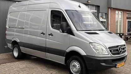Occasion Mercedes Sprinter 131 PK (96 kW) 2012 Zilver Van