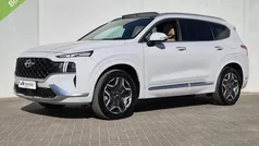 Glacier white Gebruikt 2022 Hyundai Santa Fe Premium SUV | € 41.885 (Eerlijke prijs)