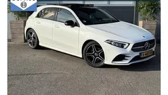 Wit Gebruikt 2018 Mercedes A200 Business Hatchback | € 21.500 (Eerlijke prijs)