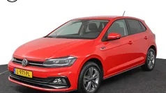 Rood Gebruikt 2021 VW Polo R-line Edition Hatchback | € 20.795 (Eerlijke prijs)