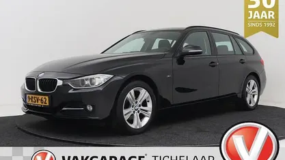 Zwart Gebruikt 2013 BMW 316 Executive Stationwagen | € 8.250 (Eerlijke prijs)
