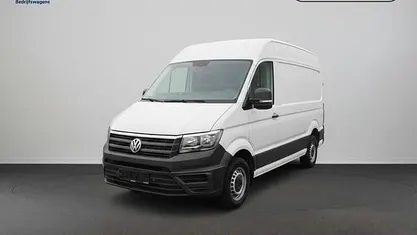 Wit Occasion 2020 VW Crafter Van | € 23.949 (Goede deal)