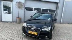 Zwart Gebruikt 2014 Audi A1 Attraction Hatchback | € 8.950 (Eerlijke prijs)