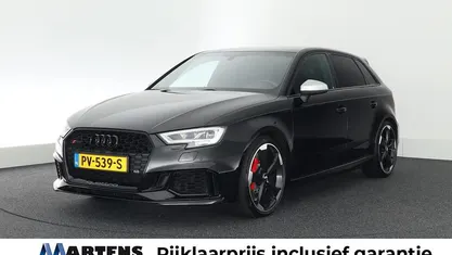 Occasion Audi RS3 2017 Zwart Sedan
