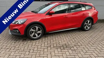 Occasion Ford Focus Business Edition 125 PK (91 kW) 2022 Rood Stationwagen