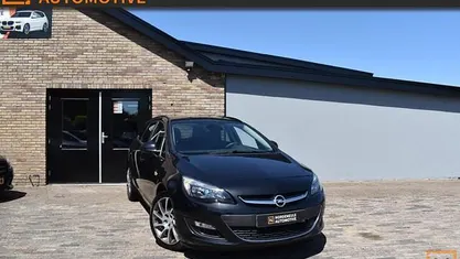 Occasion Opel Astra Sport 140 PK (102 kW) 2013 Zwart Stationwagen