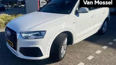 Wit Gebruikt 2016 Audi Q3 Sport SUV | € 19.900 (Eerlijke prijs)