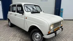 Wit Gebruikt 1989 Renault R4 Sedan | € 5.495
