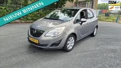 Bruin, metallic lak Gebruikt 2010 Opel Meriva Edition MPV | € 2.999 (Goede deal)