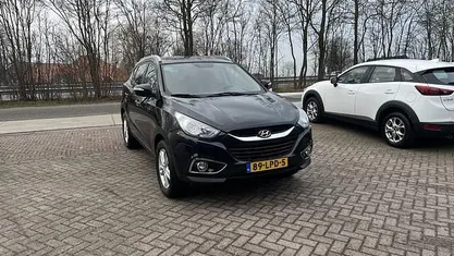Occasion Hyundai ix35 Edition 165 PK (121 kW) 2010 Zwart SUV